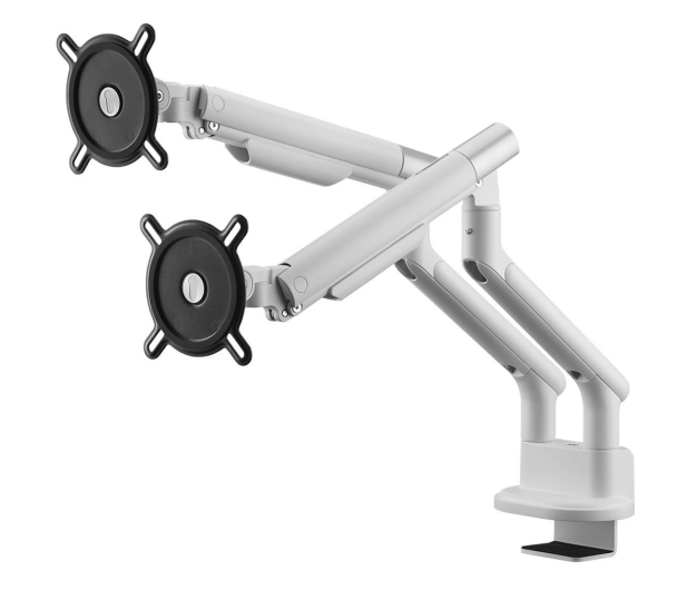 One For All DM7220 Biały na 2 monitory 13"-35" - 1292846 - zdjęcie